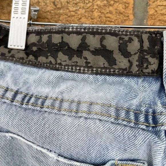 One Teaspoon Trashed Freebirds Jeans 24 - Picture 9 of 11